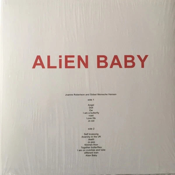 Joanne Robertson and Sidsel Meineche Hansen – Alien Baby / Vinyl LP