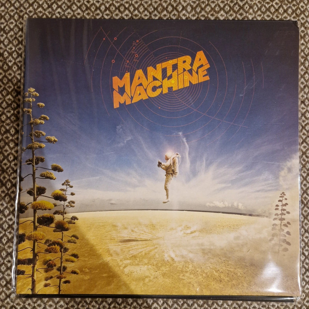 Mantra Machine - Nitrogen / Vinyl LP limited on Orange Transparant / Black Marbl