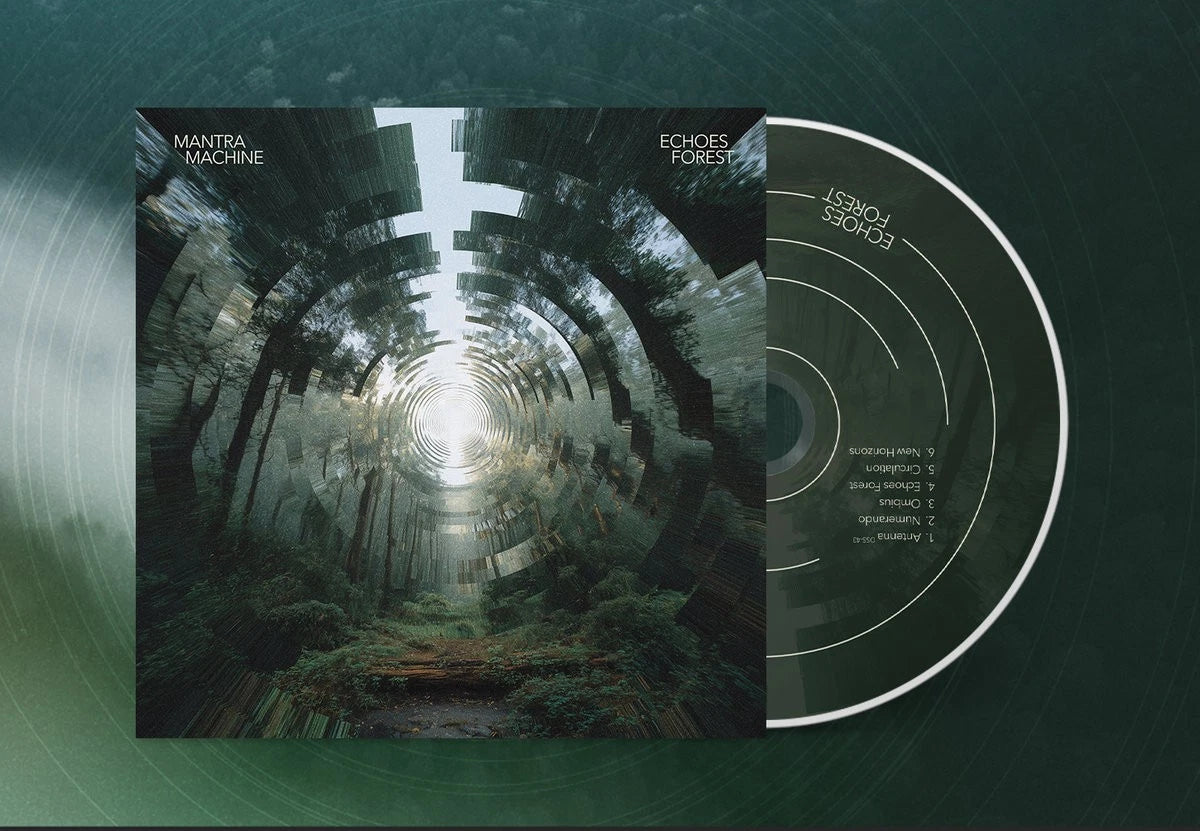 Mantra Machine - Echoes Forest / CD Album presale