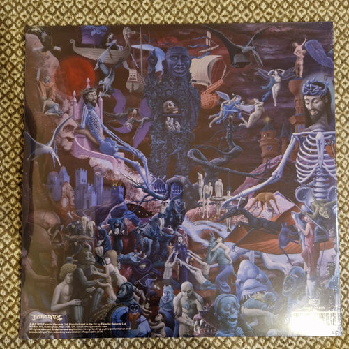 Cathedral - The Carnival Bizarre / Vinyl 2xLP limited on BLUE