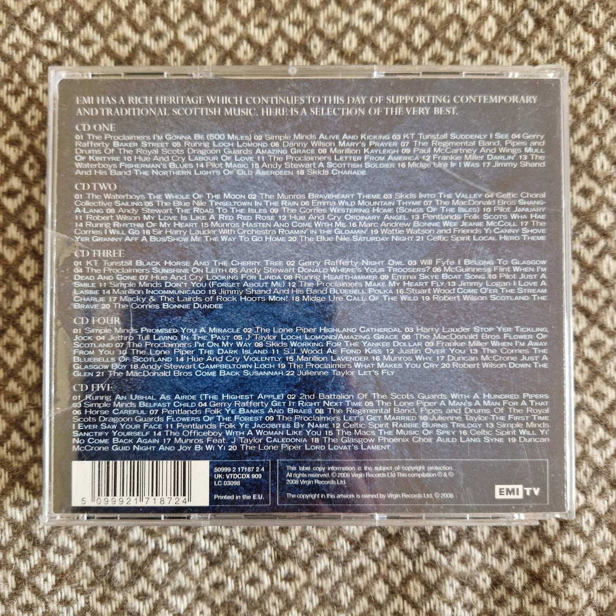 Various – The Great Big Scottish SongbookThe Great Big Scottish Songb / CD Album