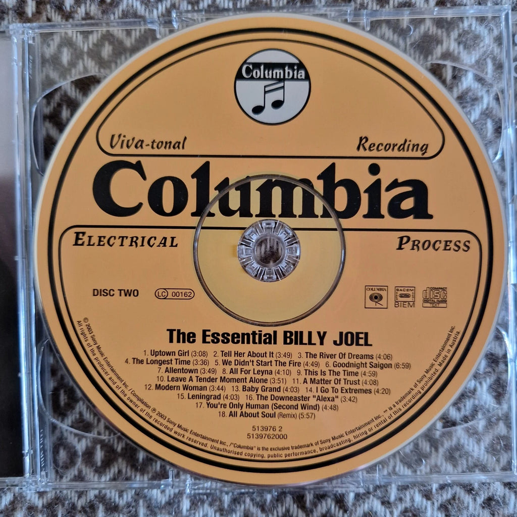 Billy Joel – The Essential Billy Joel / CD Album