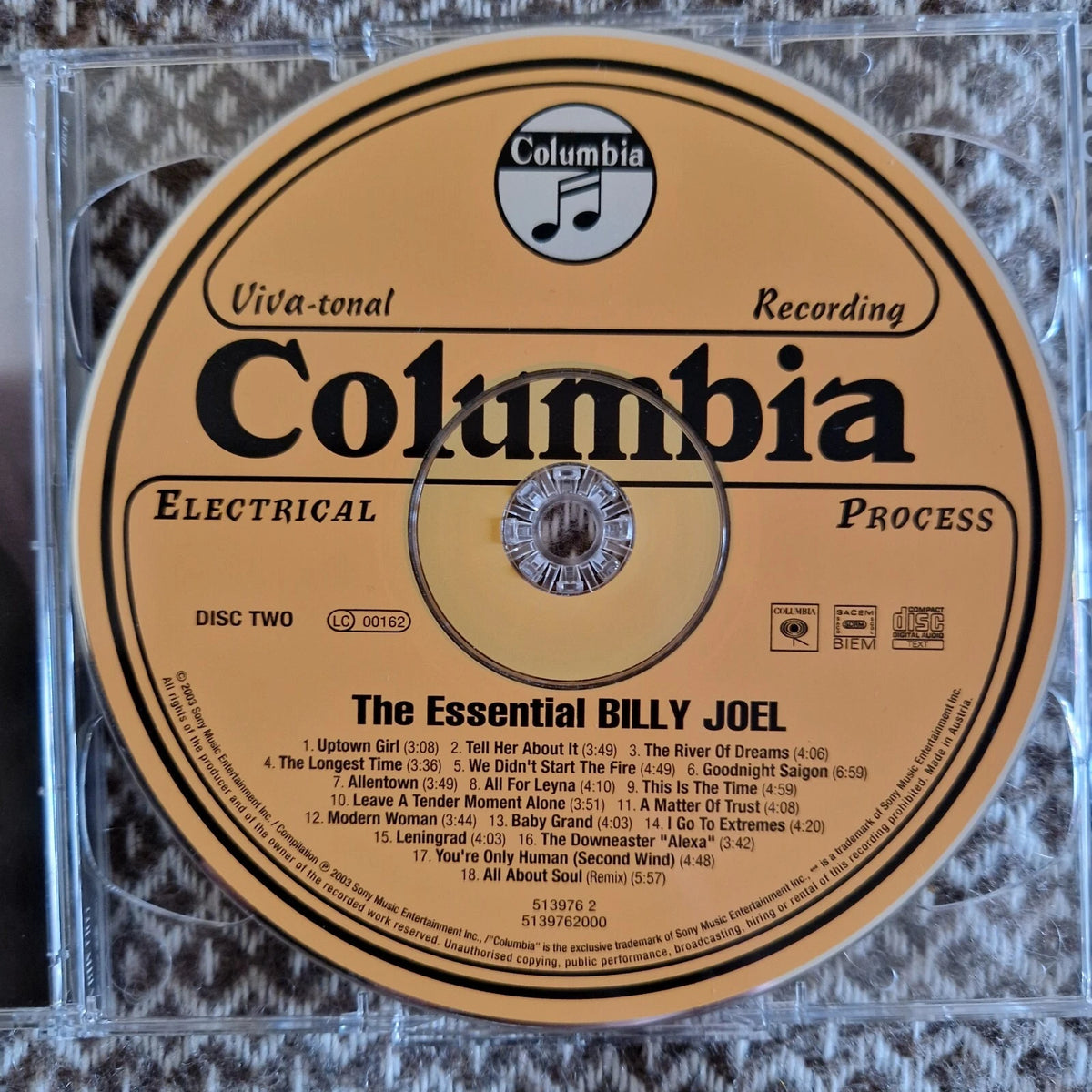 Billy Joel – The Essential Billy Joel / CD Album
