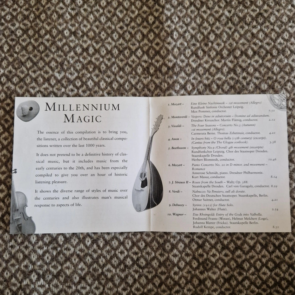 Various – Millennium Magic / CD Album