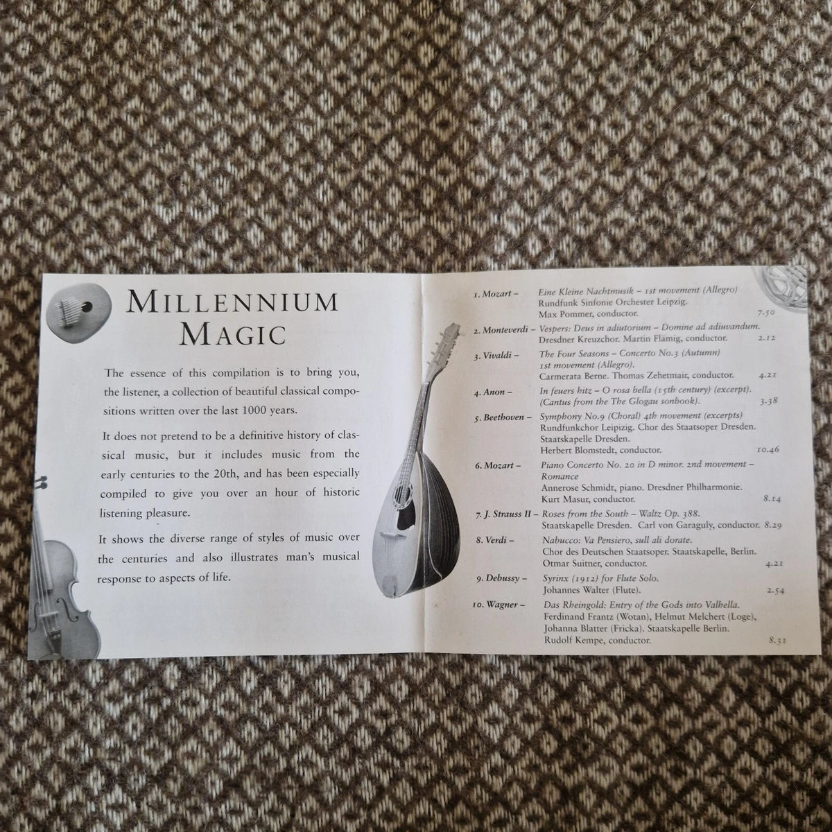 Various – Millennium Magic / CD Album