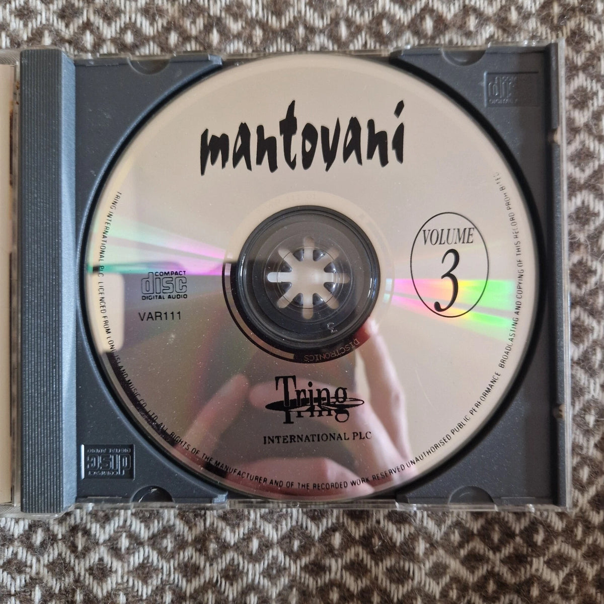 Mantovani – The Essential Collection Volume Three / CD Album