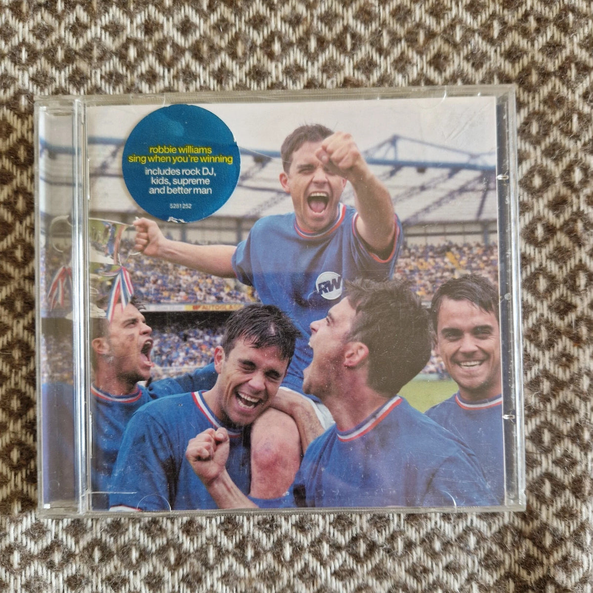 Robbie Williams – Sing When You're Winning / CD Album