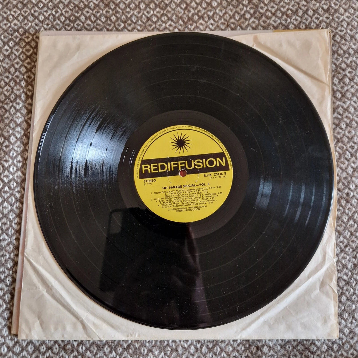 Unknown Artist – Hit Parade Special Vol. 8 / Vinyl LP