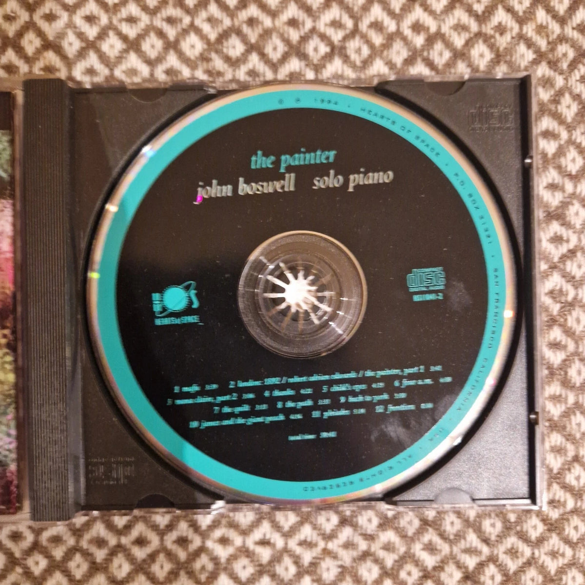 John Boswell – The Painter / CD Album