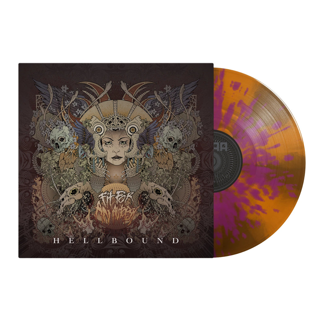 Fit For An Autopsy - Hellbound / Vinyl LP Brown & Tangerine w/ Orchid Splatter