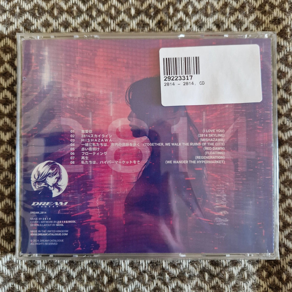 2814 – 2814 / CD Album