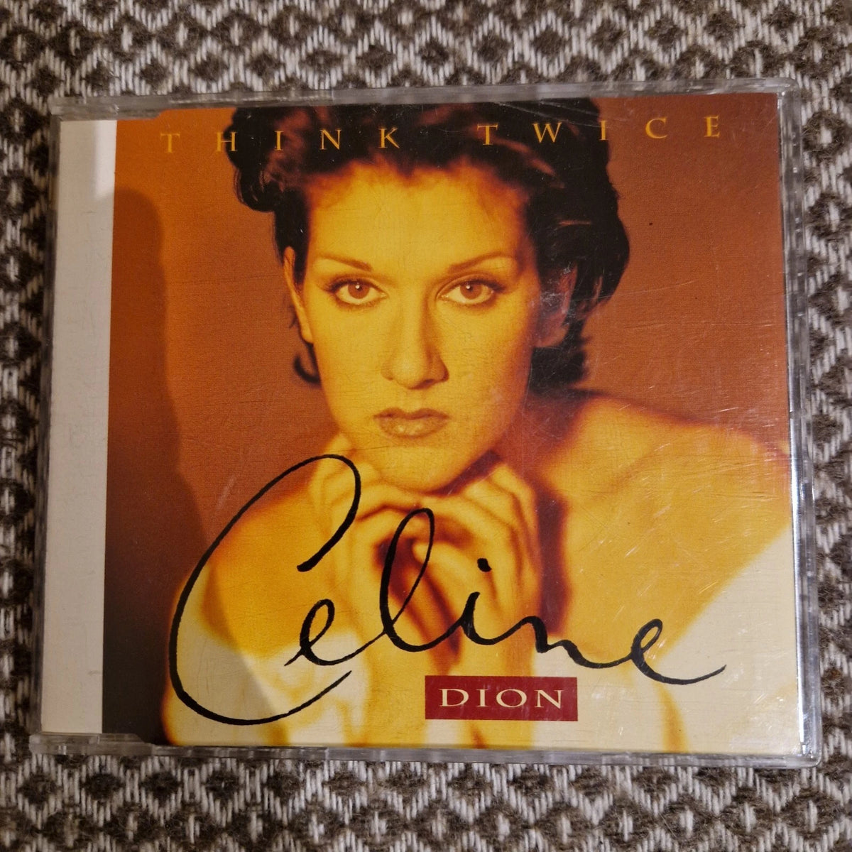 Celine Dion* – Think Twice / CD Single