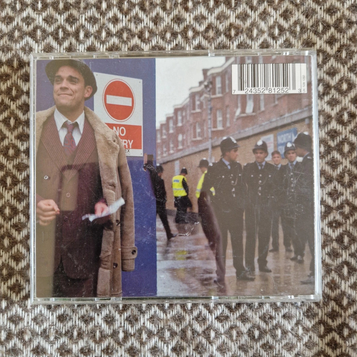 Robbie Williams – Sing When You're Winning / CD Album