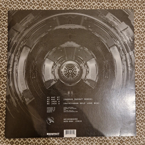 Camea – Naf 97 / Vinyl 12" SLEEVE ONLY!