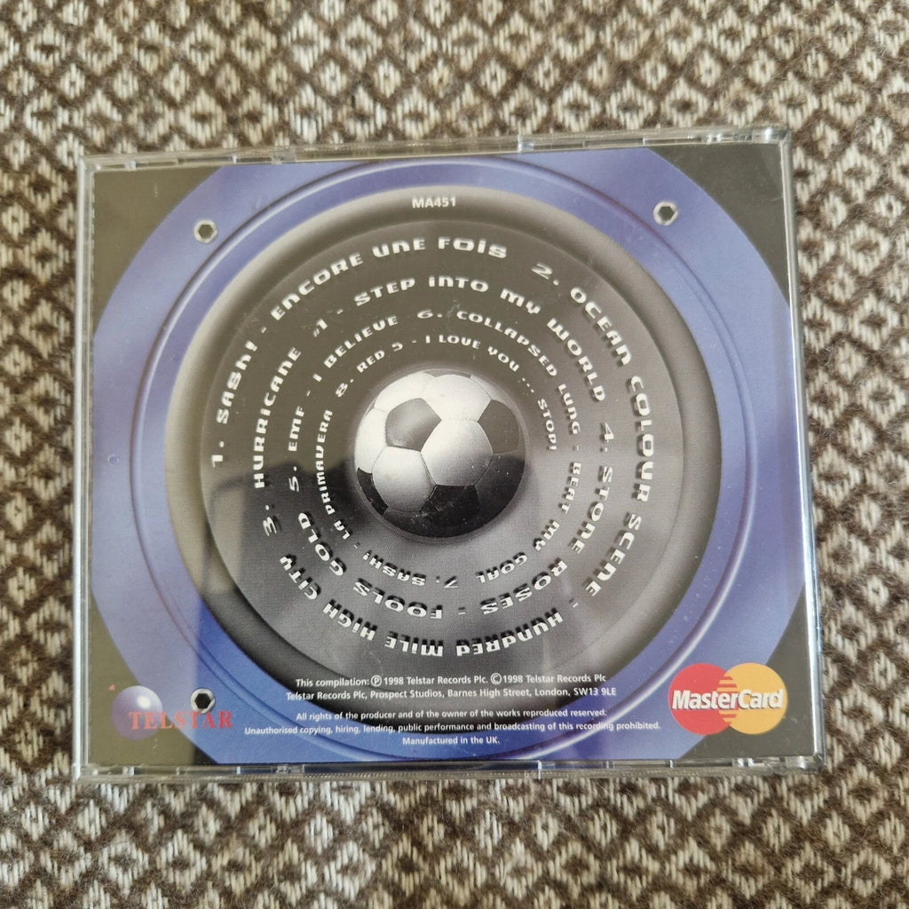 Various – Kix Mix '98 / CD Album