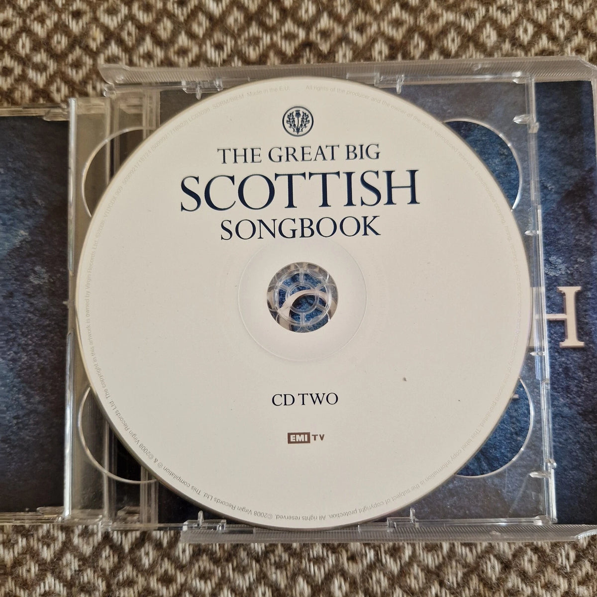 Various – The Great Big Scottish SongbookThe Great Big Scottish Songb / CD Album
