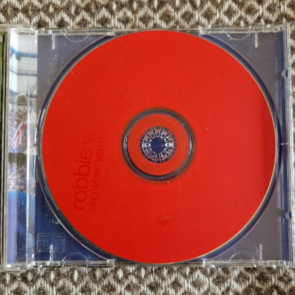 Robbie Williams – Sing When You're Winning / CD Album