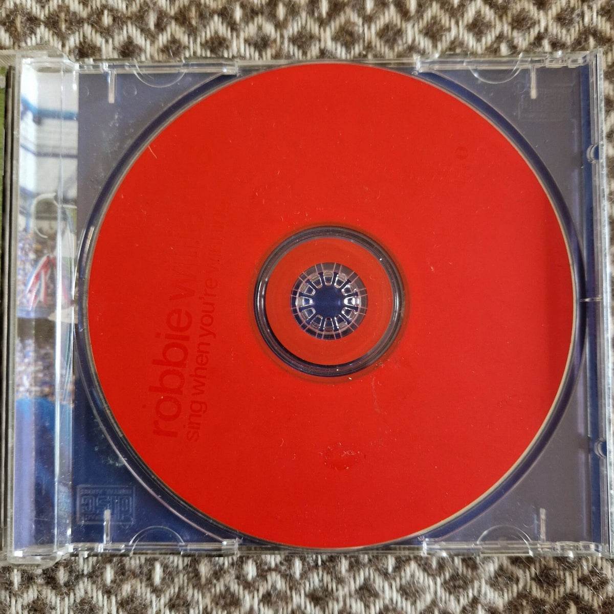 Robbie Williams – Sing When You're Winning / CD Album