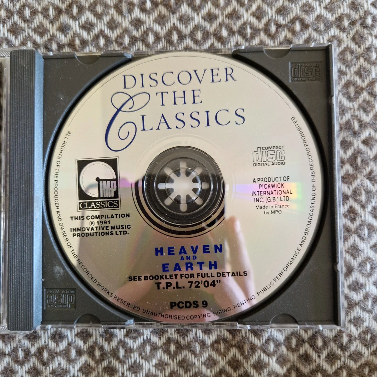 Various – Discover The Classics - Heaven And Earth / CD Album