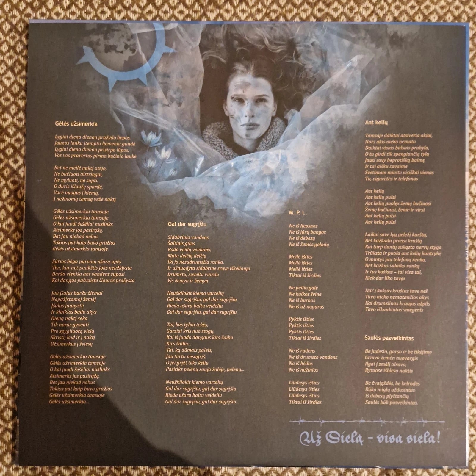 SIELA - Tremtyje / Vinyl LP on COLORED + CD
