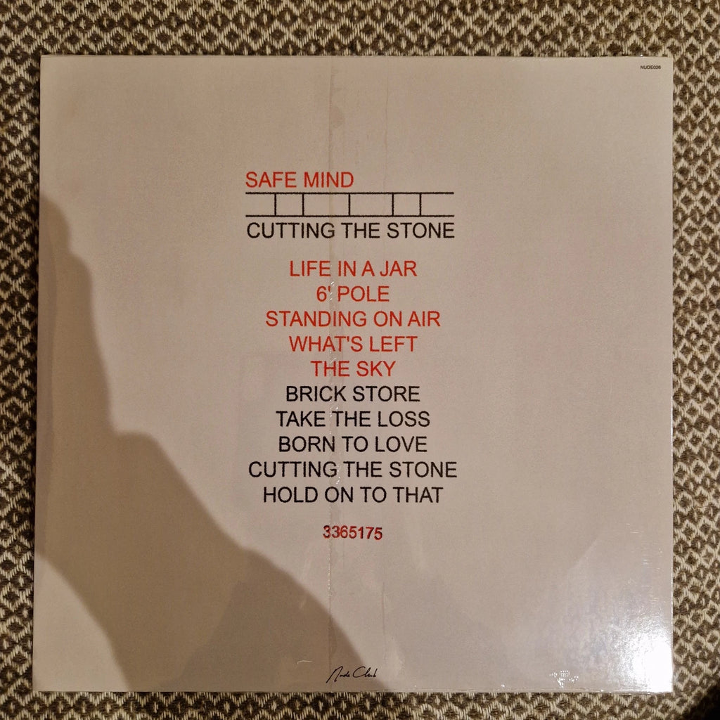 Safe Mind - Cutting the Stone / Vinyl LP limited on WHITE (Boy Harsher)