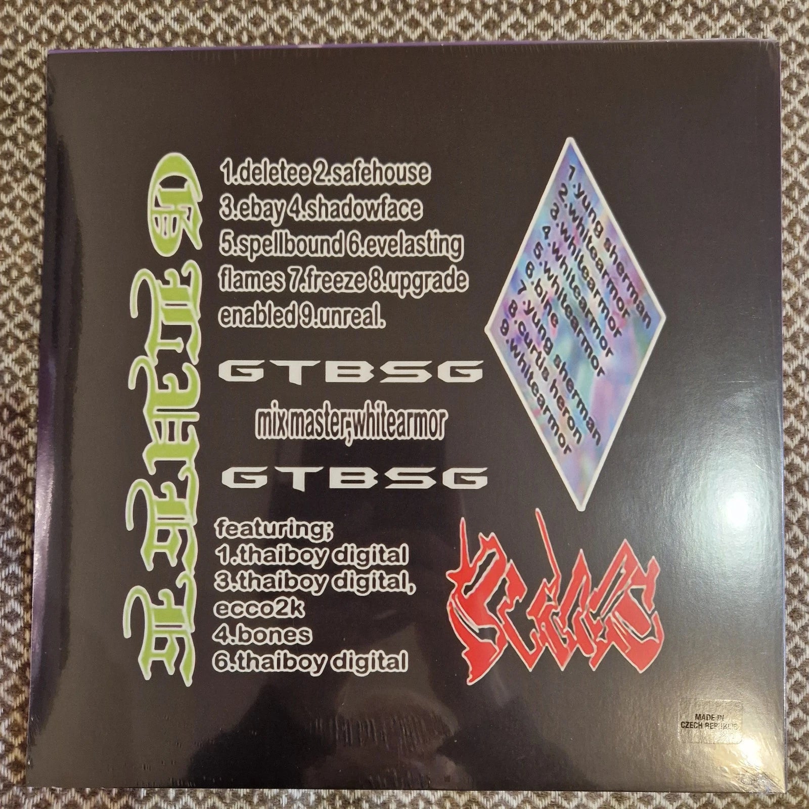 Bladee - Gluee / Vinyl LP on COLORED