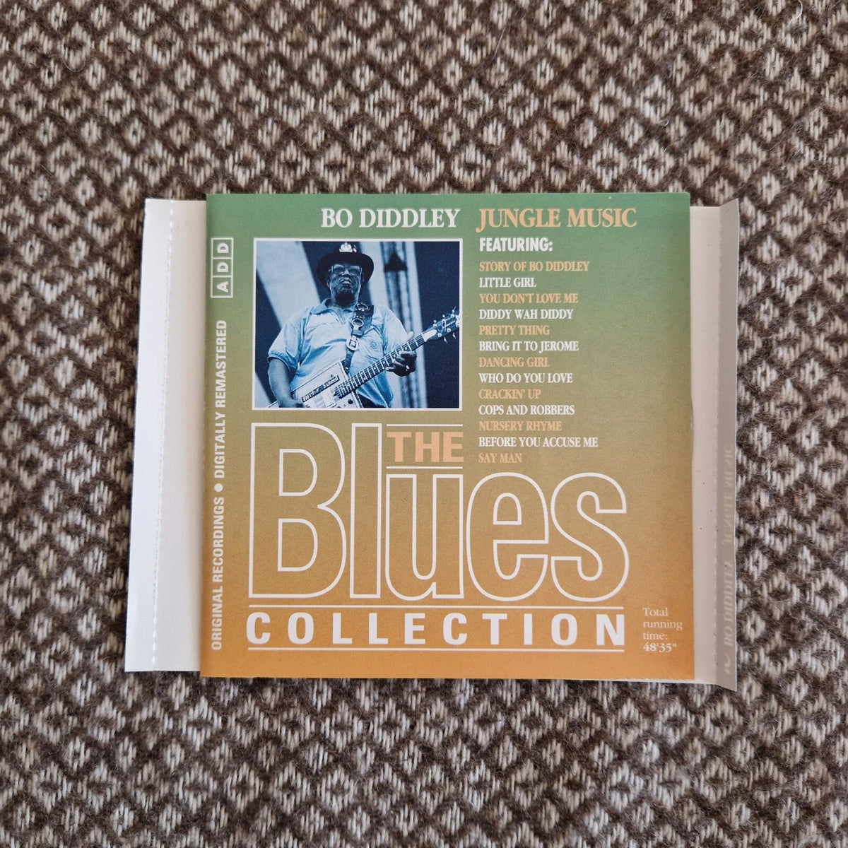 Bo Diddley – Jungle Music / CD Album