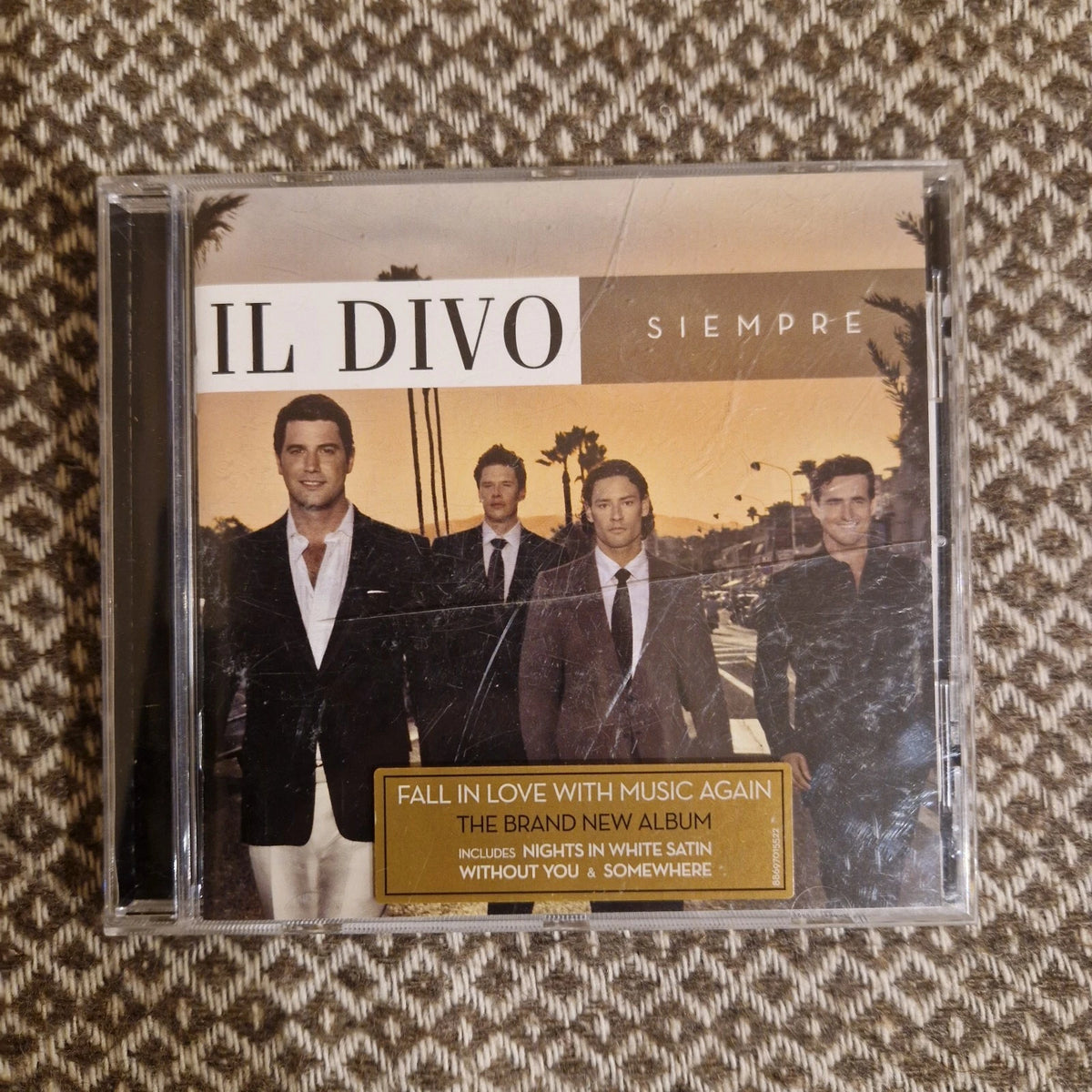 Il Divo – Siempre / CD Album