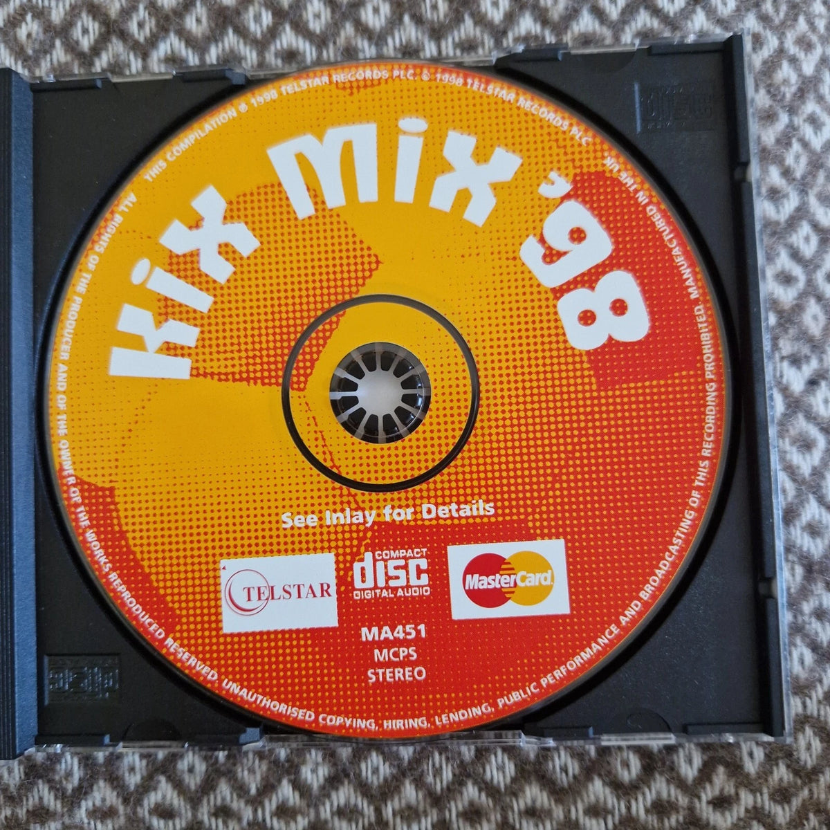 Various – Kix Mix '98 / CD Album