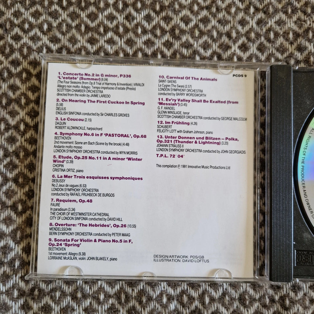 Various – Discover The Classics - Heaven And Earth / CD Album