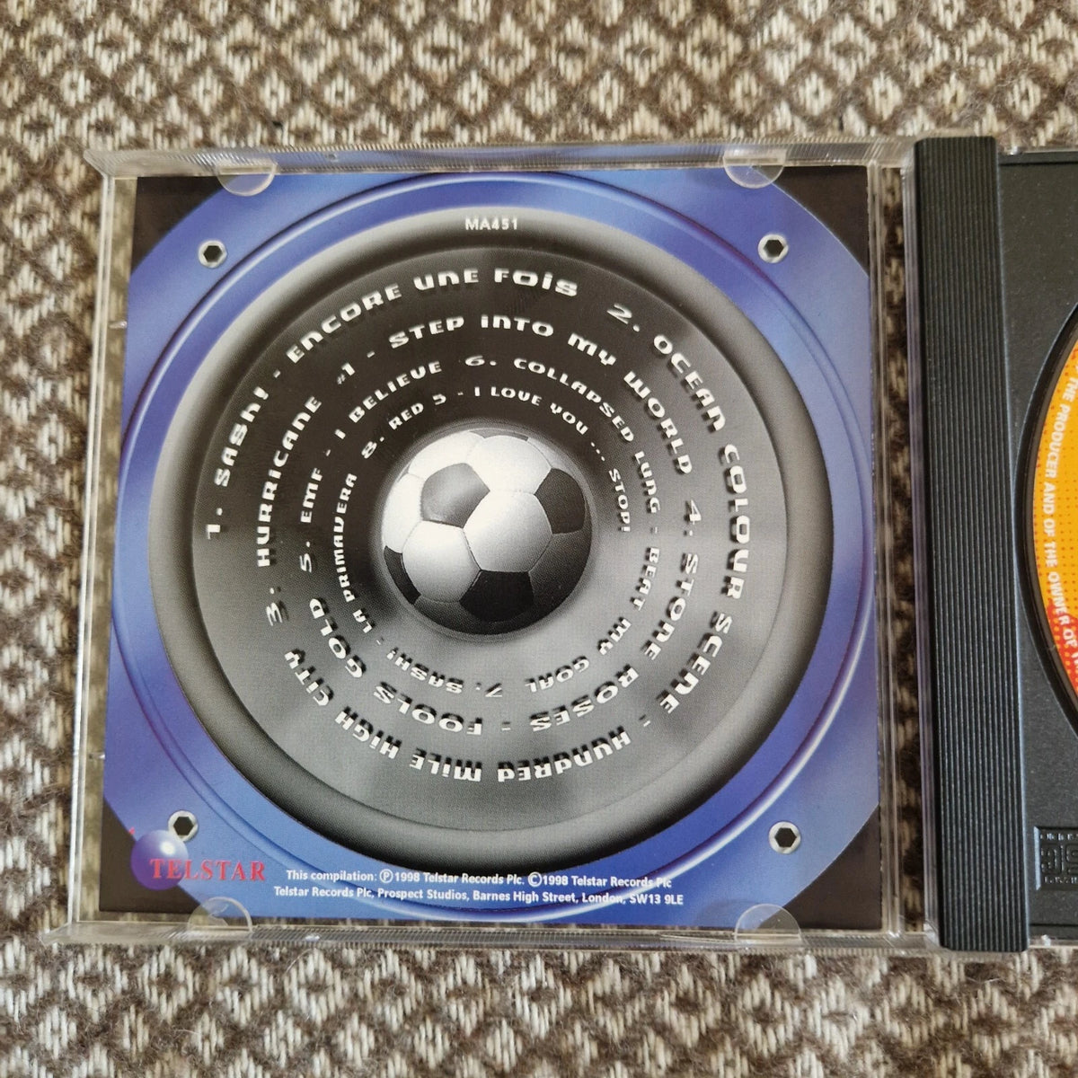 Various – Kix Mix '98 / CD Album