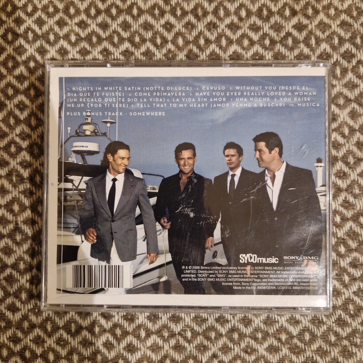 Il Divo – Siempre / CD Album