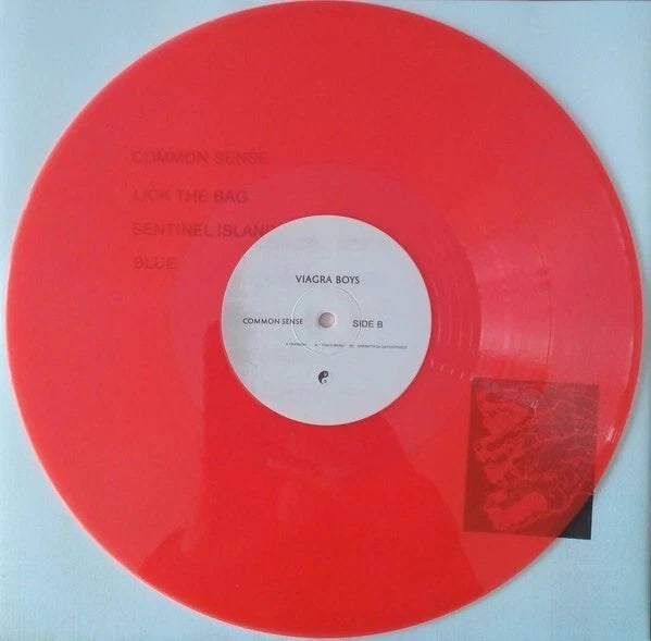 Viagra Boys - Common Sense / Vinyl LP limited on Pink Transparent