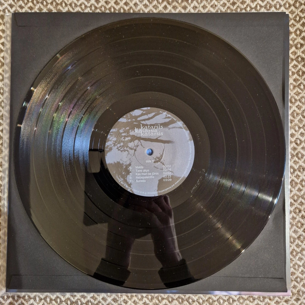 Katarsis ‎– Žiedlapis Tau / Vinyl LP presale