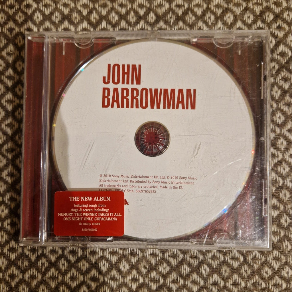 John Barrowman – John Barrowman / CD Album MISSING FRONT SLEEVE