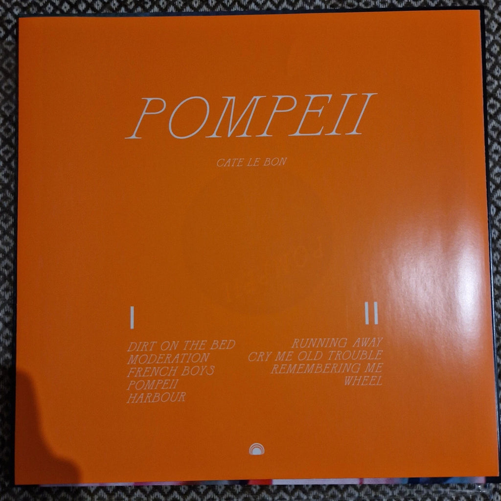 Cate Le Bon – Pompeii / Vinyl LP limited on Yellow + Signed Card