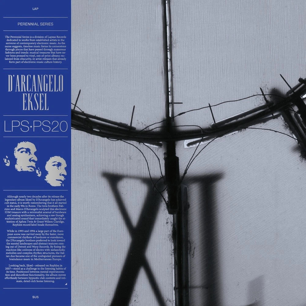 D'Arcangelo - Eksel / Vinyl 2LP on Colored presale