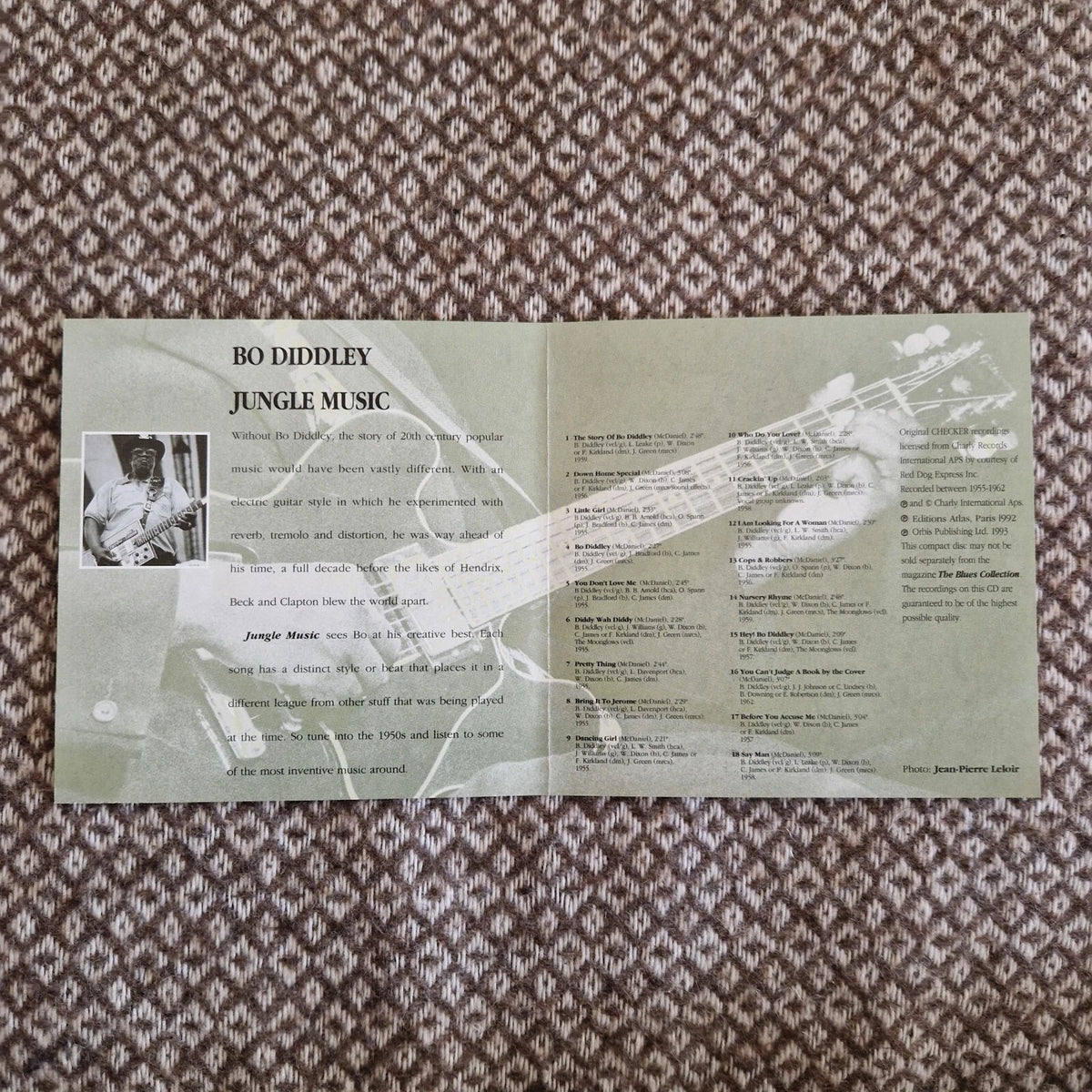 Bo Diddley – Jungle Music / CD Album