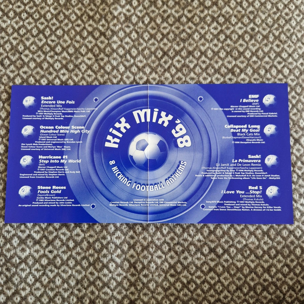 Various – Kix Mix '98 / CD Album