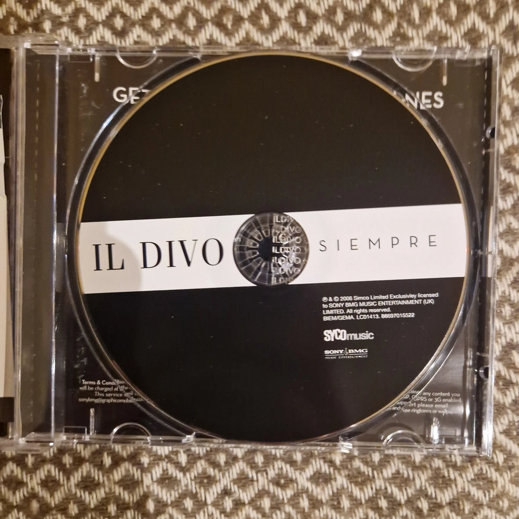 Il Divo – Siempre / CD Album