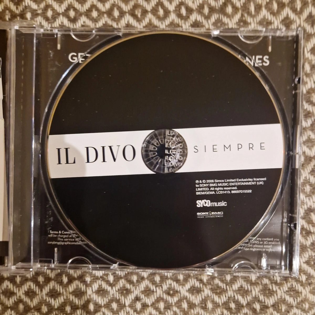 Il Divo – Siempre / CD Album