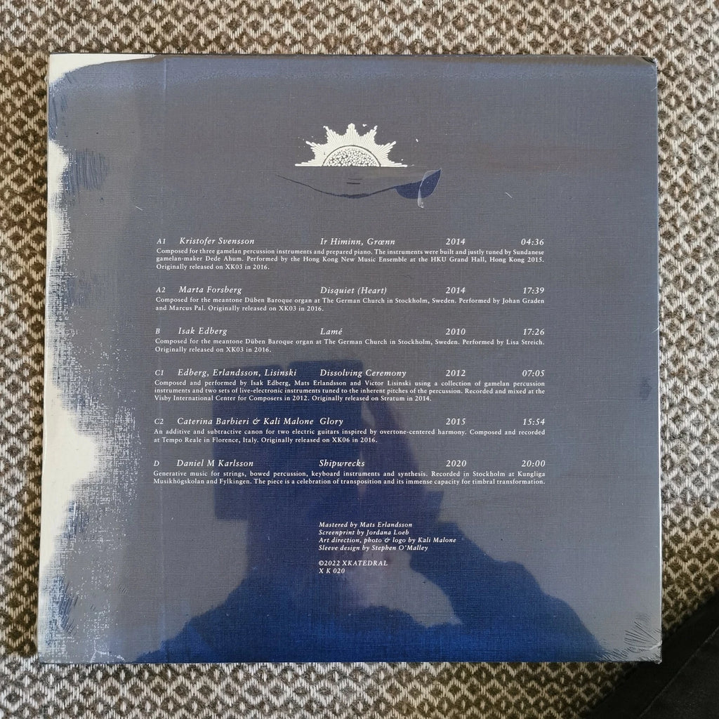 Various - XKatedral Anthology Series I / Vinyl LP (Kali Malone) / FIRST PRESS