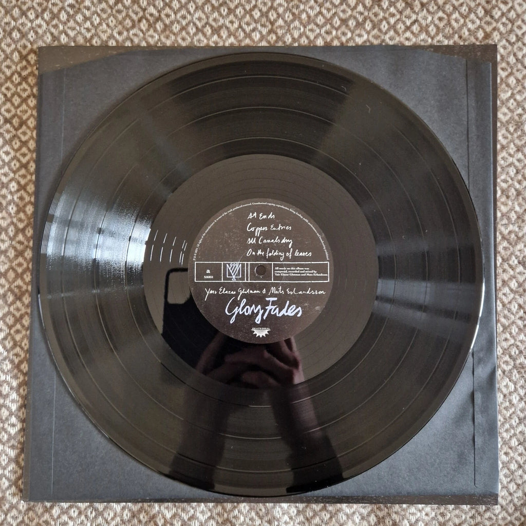 Yair Elazar Glotman & Mats Erlandsson - Glory Fades / Vinyl LP