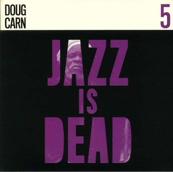 Doug Carn / Ali Shaheed Muhammad – Jazz Is Dead 5 / Vinyl 2LP on Colored
