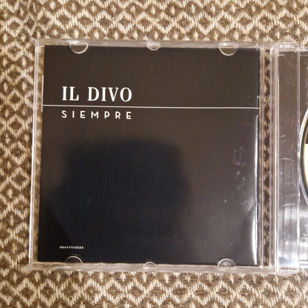 Il Divo – Siempre / CD Album