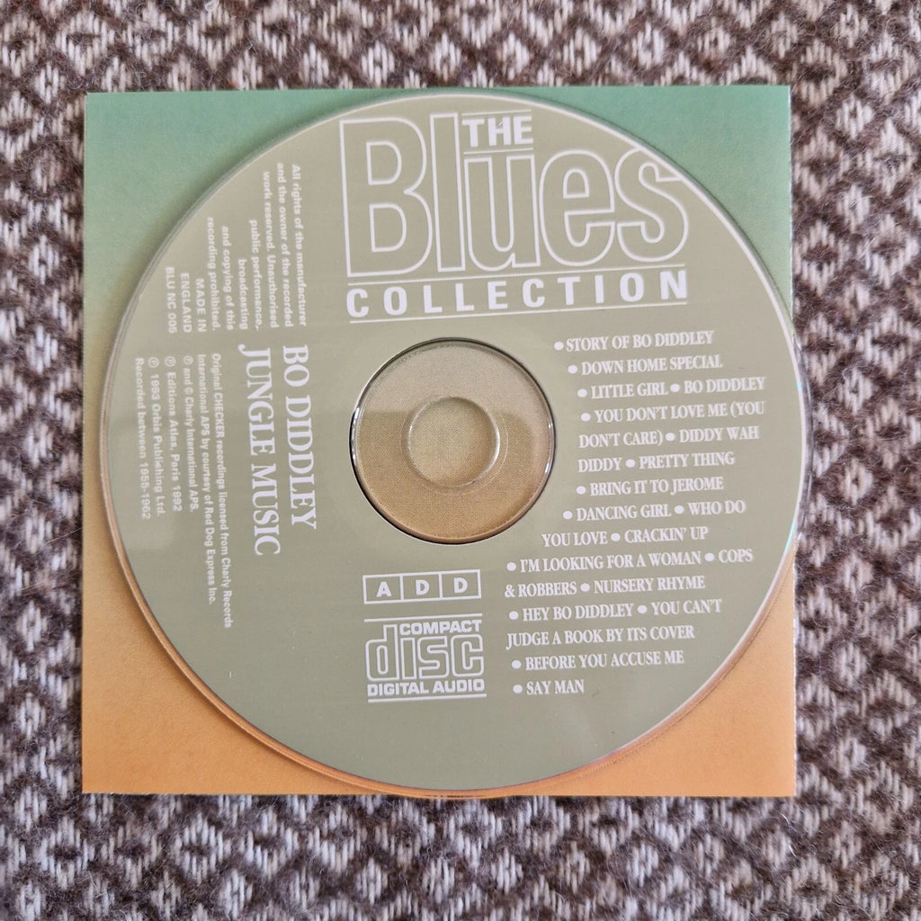 Bo Diddley – Jungle Music / CD Album