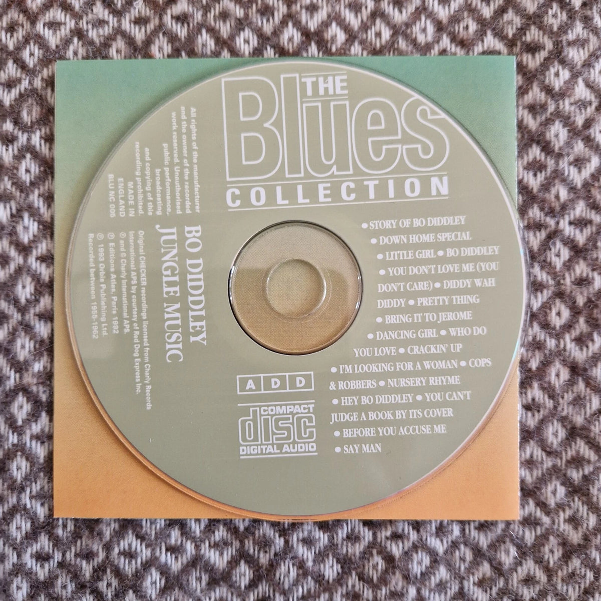 Bo Diddley – Jungle Music / CD Album