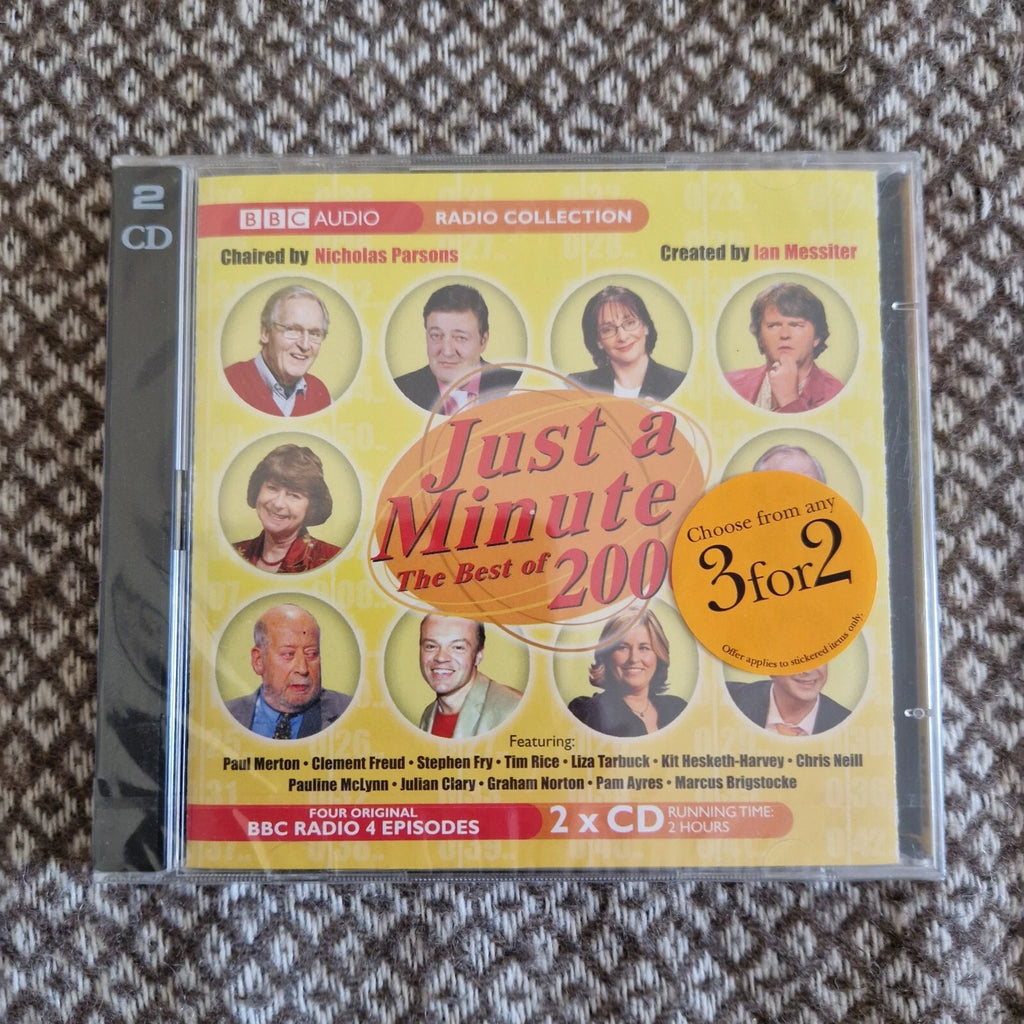 "Just A Minute" Panel – Just A Minute: The Best Of 2006 / CD Album