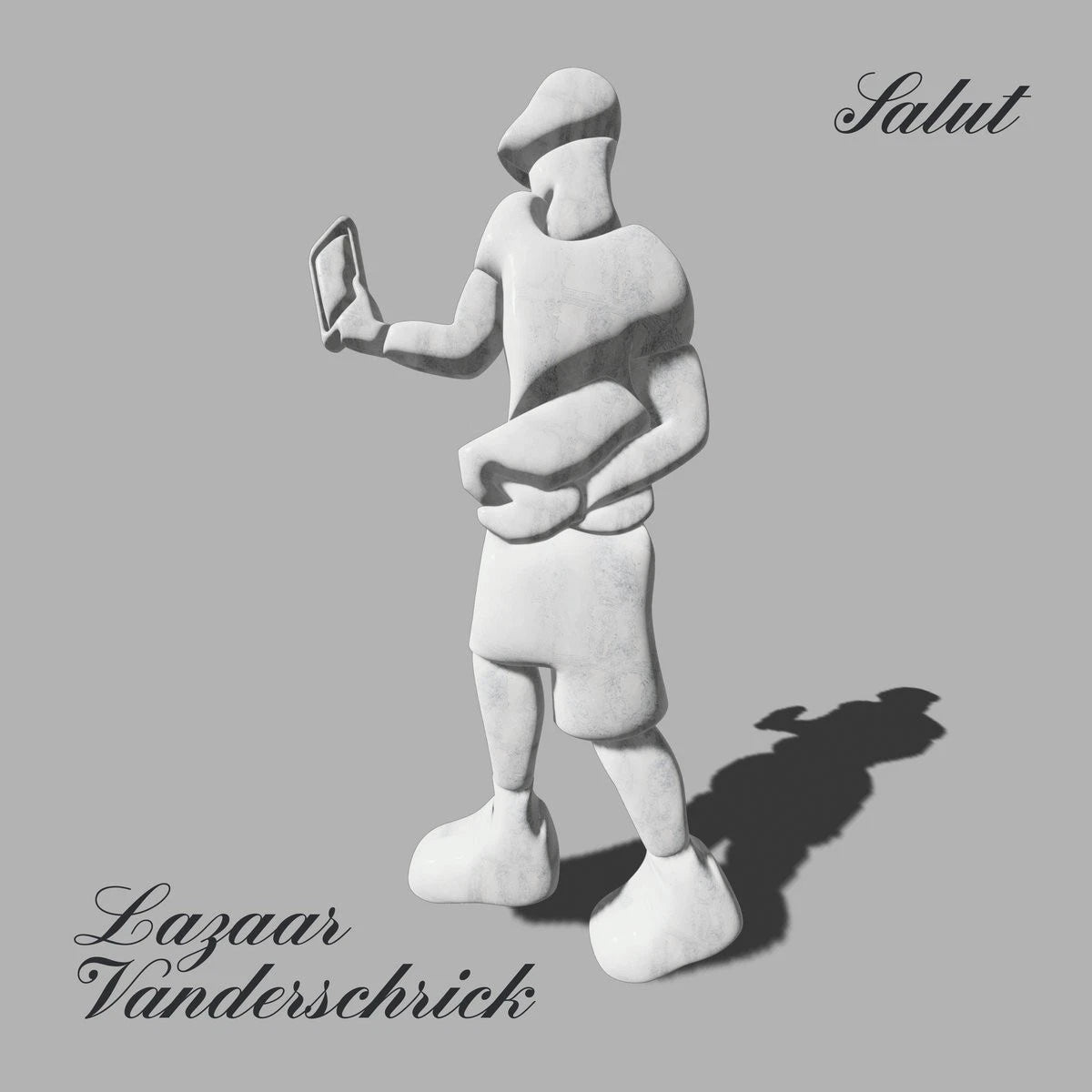 Lazaar Vanderschrick - Salut / Vinyl 7" presale