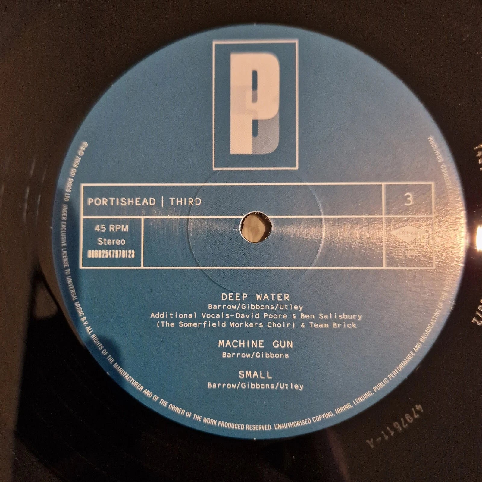 Portishead ‎– Third / Vinyl 2xLP